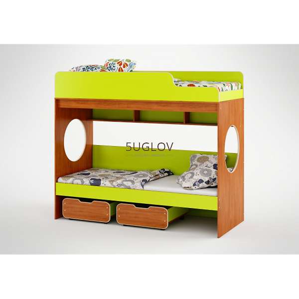 Купить кровать двухъярусная легенда 7 - 21 110 ₽