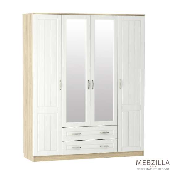 Купить шкаф комбинированный оливия нм 011.84 х - 39 999 руб.