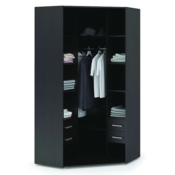 Купить шкаф угловой двухдверный вегас мдф - 23 031 руб.