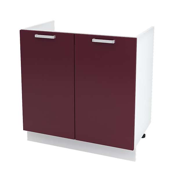 Купить шкаф напольный под мойку алина шнм 800 - 4 943 ₽