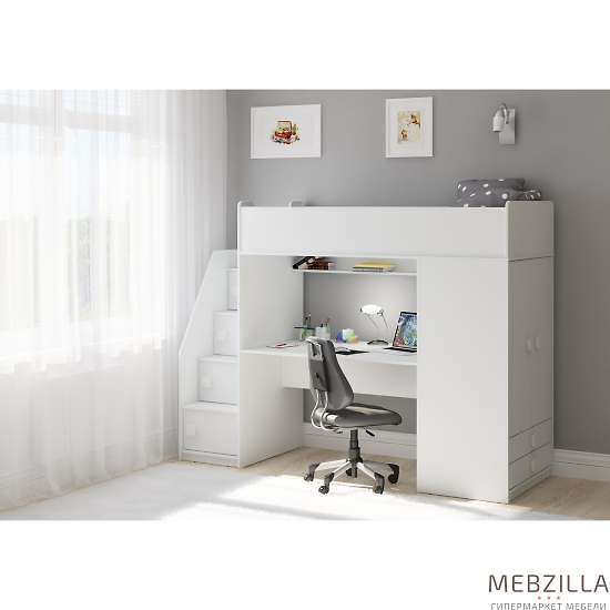 Купить кровать-чердак легенда f608.3 - 35 130 руб.