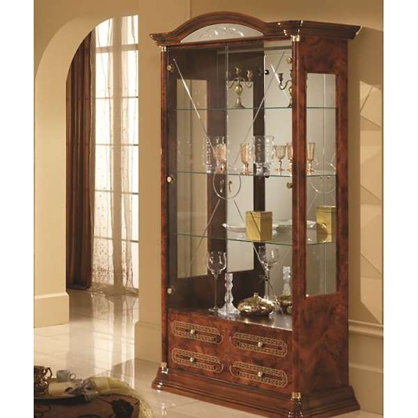 Купить витрина двухдверная роза - 57 596 руб.