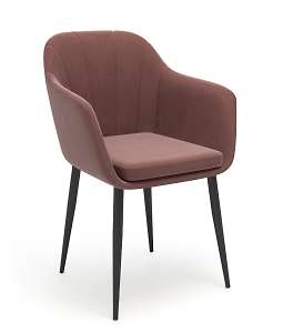 Стул Диор бордовый, ultra marsala