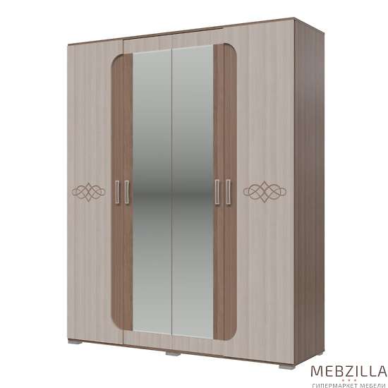 Купить шкаф четырехдверный пальмира 4-4820 - 26 400 руб.