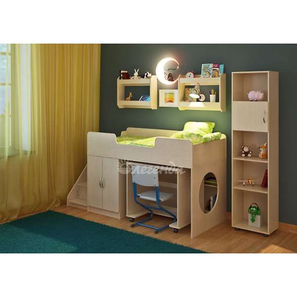 Купить детская стенка легенда №5 - 29 460 ₽