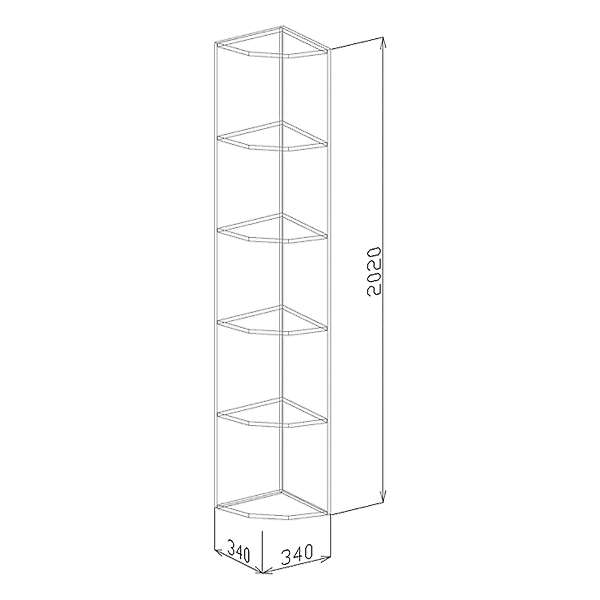 Купить угол 1 вега - 3 322 ₽