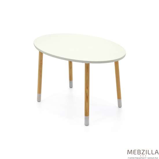 Купить стол детский stumpa овал - 3 190 ₽