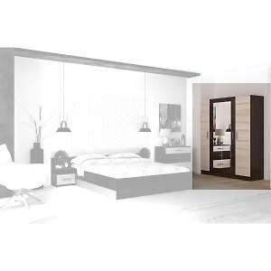 Шкаф четырехдверный Леси