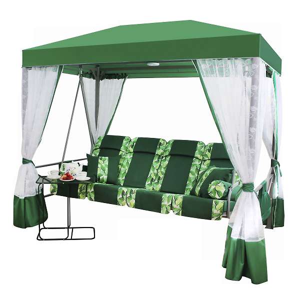 Купить качели-беседка садовые премиум - 48 290 ₽