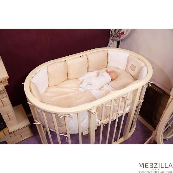 Купить комплект постельного белья для овальной кровати incanto 6082 - 6 000 ₽