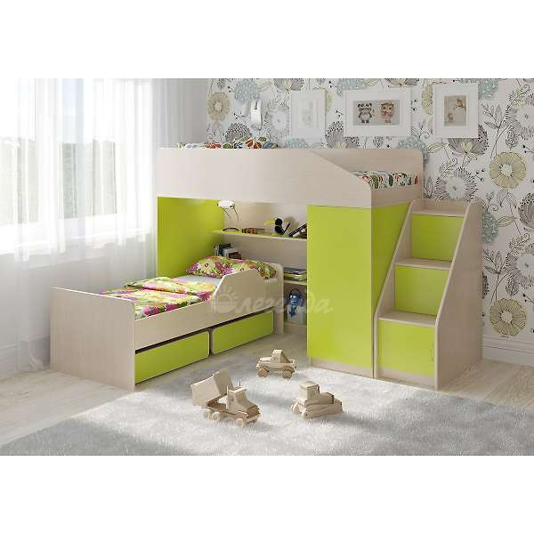 Купить кровать двухъярусная легенда 11.10 - 30 440 ₽