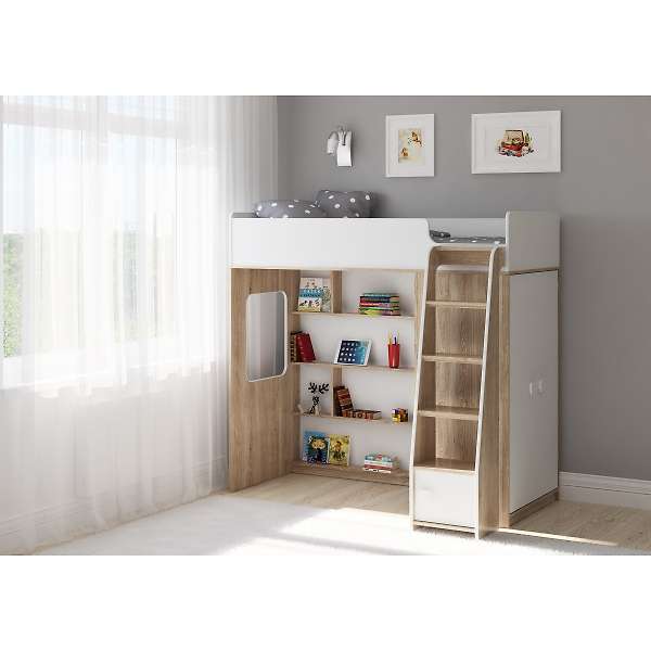 Купить кровать-чердак легенда f601.1 - 28 250 руб.