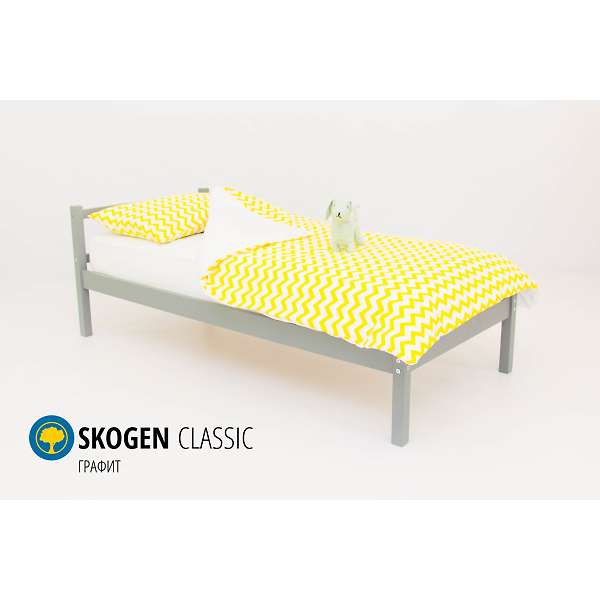 Купить кровать svogen classic графит - 7 890 руб.