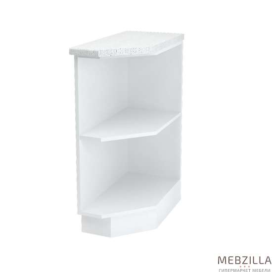 Купить шкаф напольный открытый торцевой дина шнпу 300 б/ст - 1 716 руб.