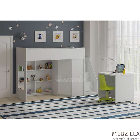 Купить кровать-чердак легенда 43.2.3 - 26 910 ₽