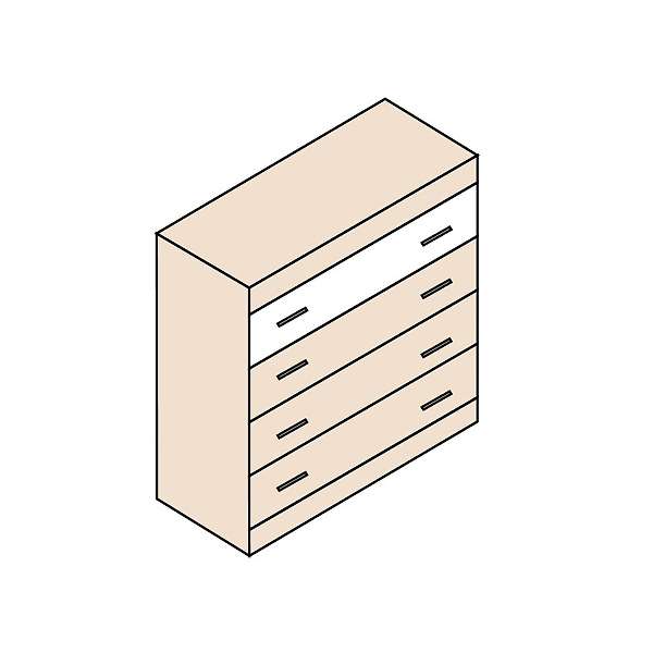 Купить комод ника н16 - 12 311 ₽