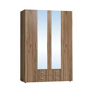 Шкаф для одежды и белья монако 555