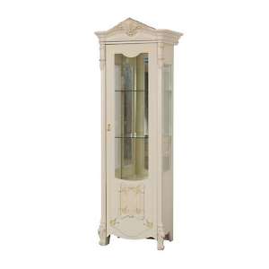 Витрина однодверная Рафаэлла