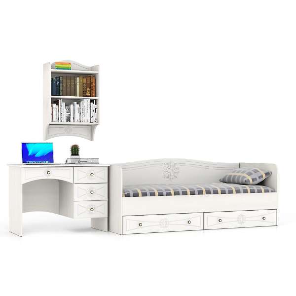 Купить спальня онега компоновка 01 - 39 404 ₽