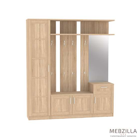 Купить прихожая сэндай композиция 8 - 40 610 руб.