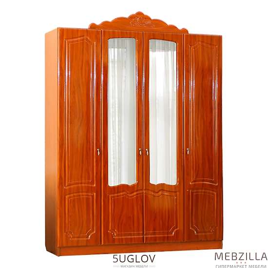 Купить шкаф четырехдверный корона - 30 962 руб.