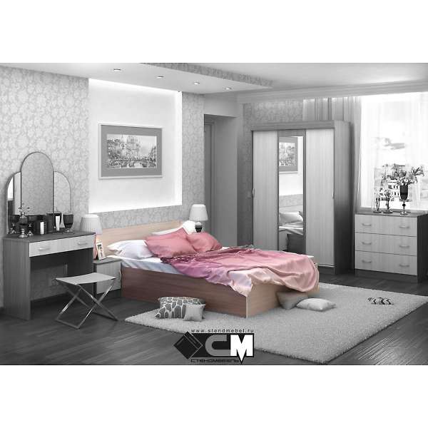 Купить двуспальная кровать кр558 бася - 8 759 ₽