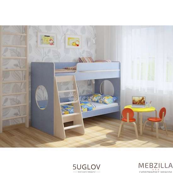 Купить кровать двухъярусная легенда 25.1 - 17 180 ₽