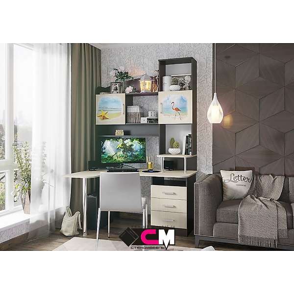 Купить стол компьютерный №3 - 12 352 ₽