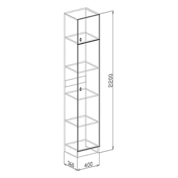 Купить пенал вега - 7 840 руб.