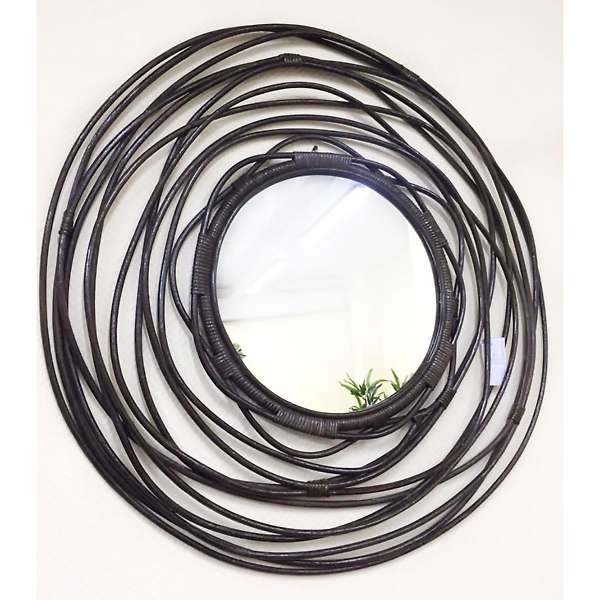 Купить зеркало из натурального ротанга 50/02-м - 7 156 ₽