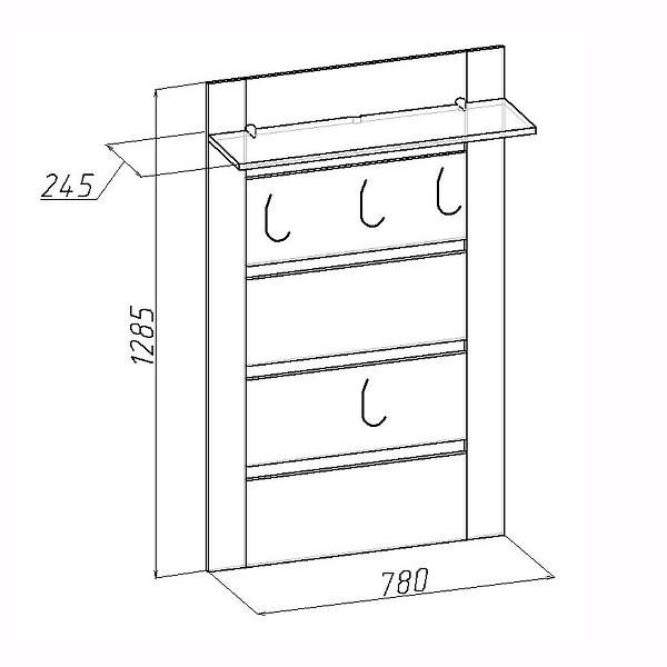 Купить вешалка 2 hyper - 4 348 ₽