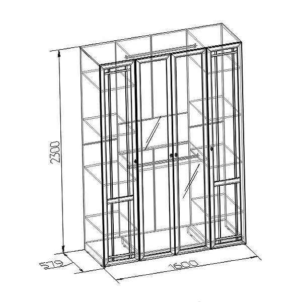 Купить шкаф для одежды и белья 60 sherlock - 39 599 ₽
