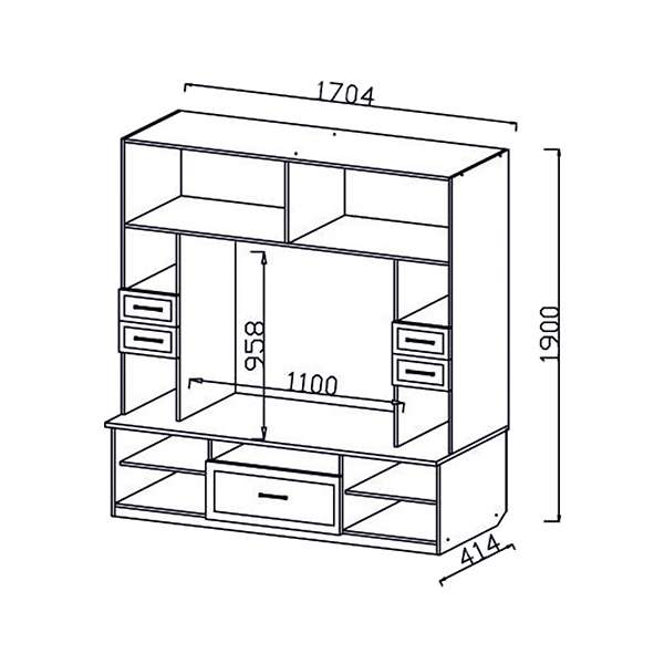 Купить секция для тва нг-6 гармония-6 - 36 550 руб.
