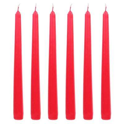 Набор столовых свечей, 6 шт.