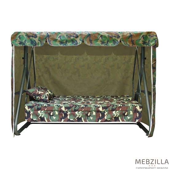 Купить качели садовые камуфляж - 31 990 ₽