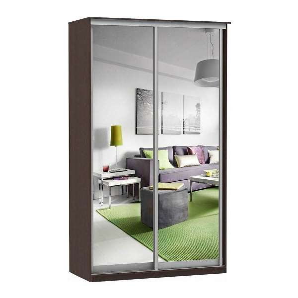 Купить шкаф-купе модерн 1190 (зеркало, 1 секция) - 25 298 руб.