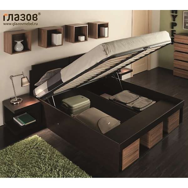 Купить спальня hyper комплектация 2 - 100 023 руб.