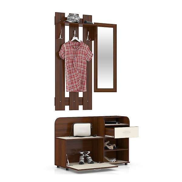 Купить прихожая п5 компоновка 02 - 12 089 руб.