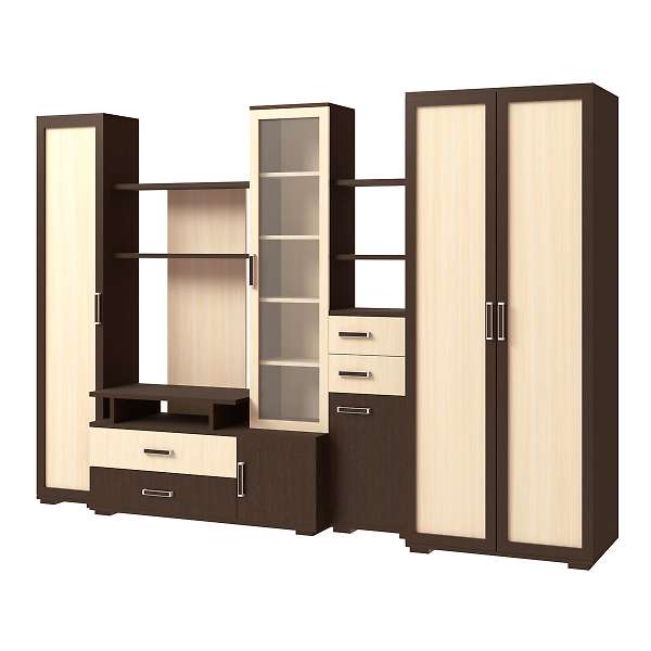 Купить шкаф двухдверный платяной омега шк-101 - 9 360 ₽