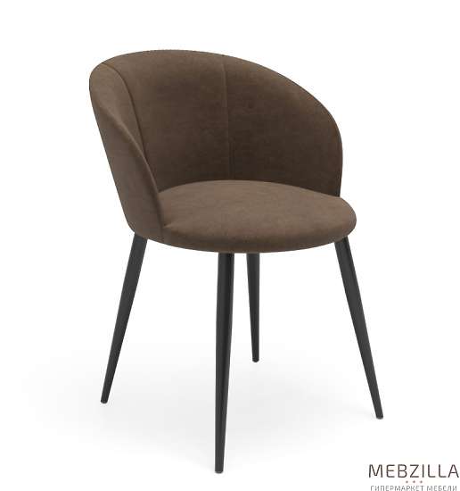 Купить стул лилит коричневый, ultra chocolate - 6 099 руб.