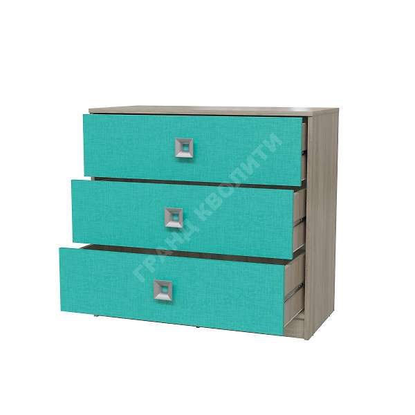 Купить комод с тремя ящиками сити 4-4421 - 7 680 руб.