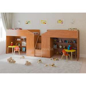 Кровать двухъярусная Легенда 11.8