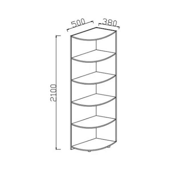 Купить стеллаж мцн гип-15 юниор - 7 890 руб.