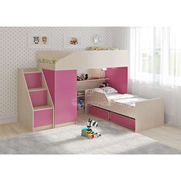 Купить кровать двухъярусная легенда 11.10 - 30 440 ₽