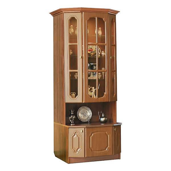 Купить витрина 5 диана мдф - 16 345 руб.