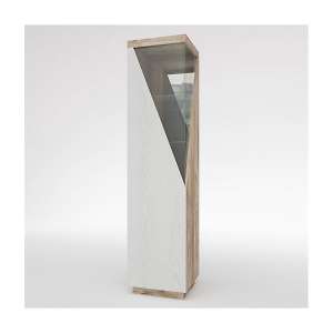 Шкаф с витриной Лайт КМК 0551.6(7)