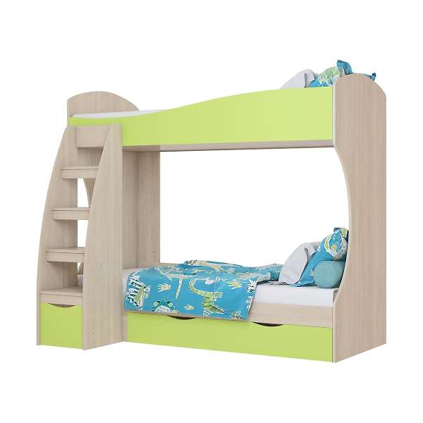 Купить кровать двухъярусная лукас - 39 450 руб.