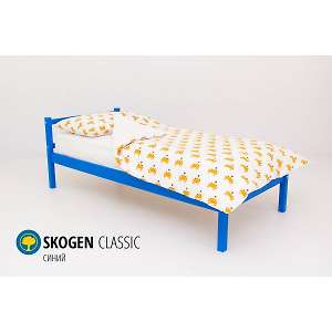 Кровать Svogen Classic Синий