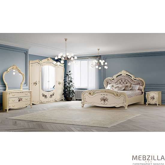 Купить спальный комплект четырехдверный альба - 115 830 руб.