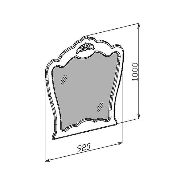 Купить зеркало корона - 5 183 руб.